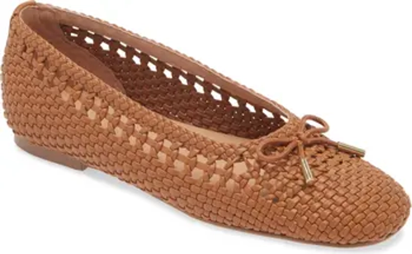 Nordstrom Elsie Weave Ballet Flat (Women) | Nordstrom