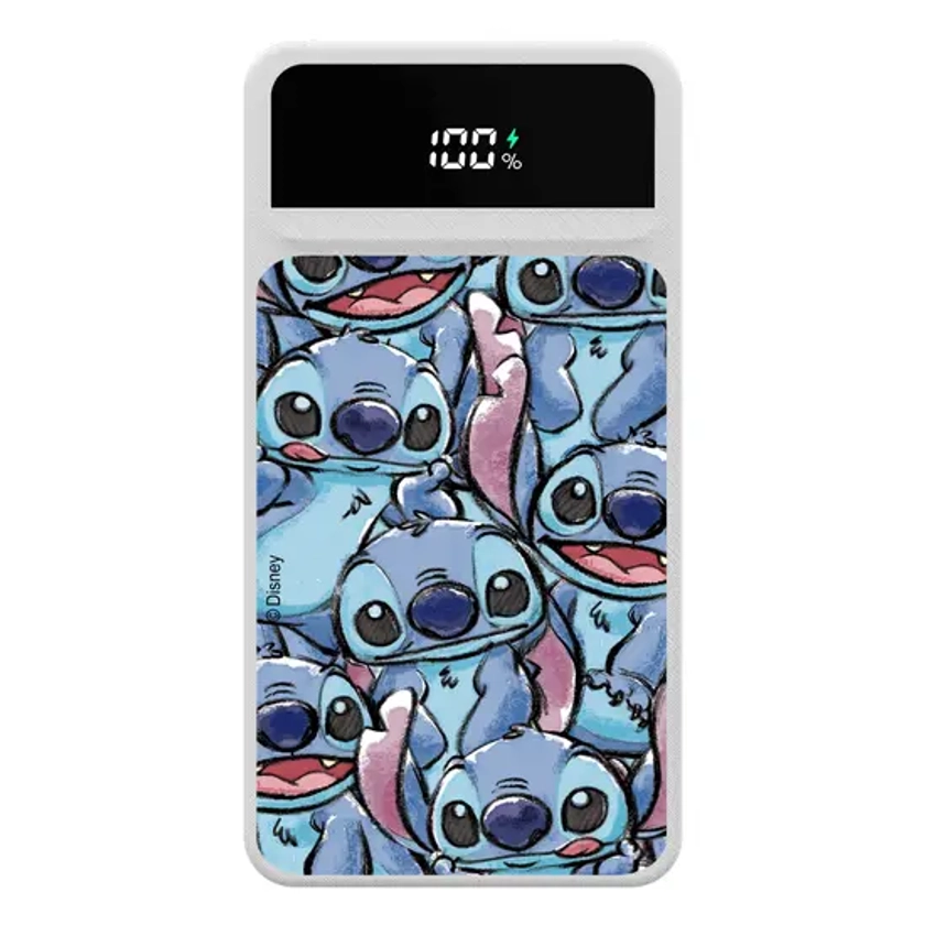 Carregador Portátil Turbo 10000mah - Stitch's Charm