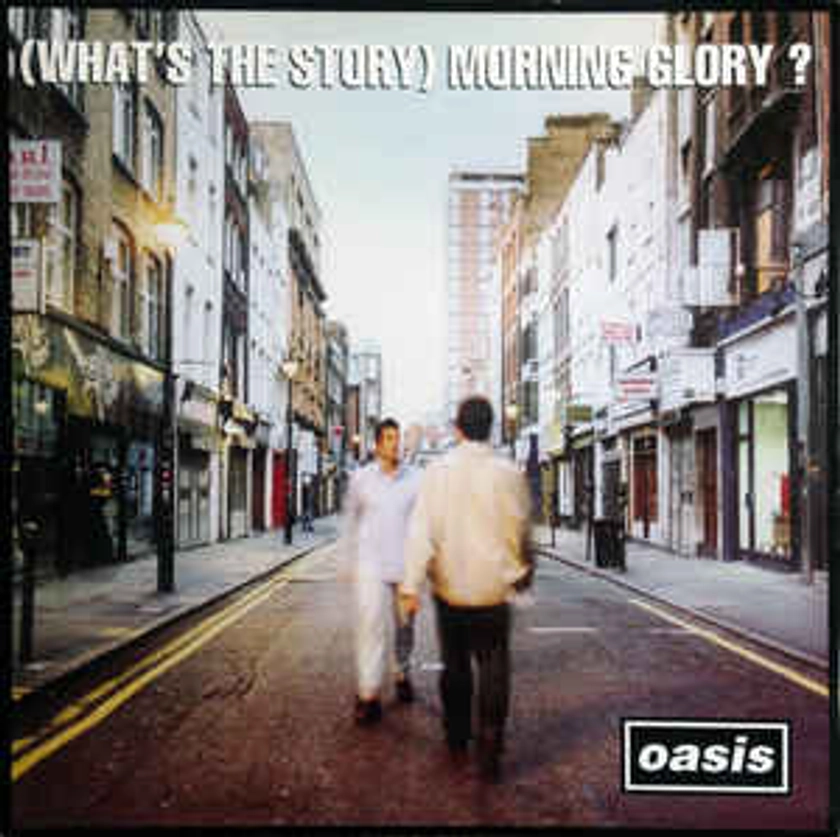 OASIS - (WHAT'S THE STORY) MORNING GLORY? (2LP VINYL) - Musical Paradise | CD | DVD | GAMES | BOOKS | ELECTRONICS | MERCHANDISE | CONSOLES