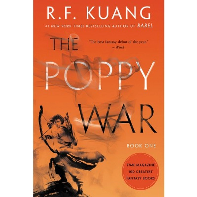 The Poppy War - by  R F Kuang (Paperback)