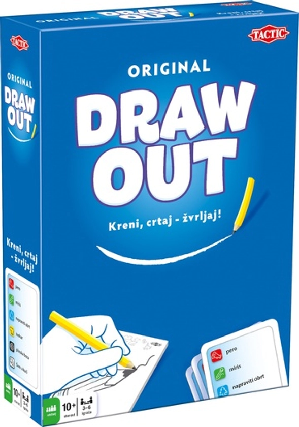 Društvena igra Draw Out Original