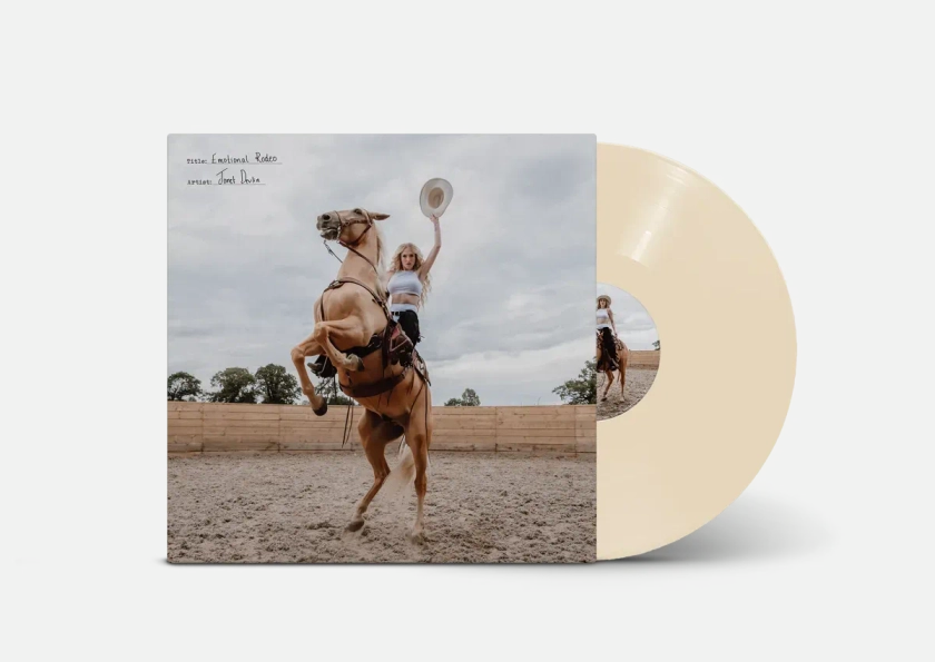 'Emotional Rodeo' Limited Edition Vinyl in Cream (signed) - Janet Devlin