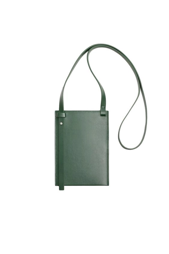 MINI LEATHER CROSSBODY BAG