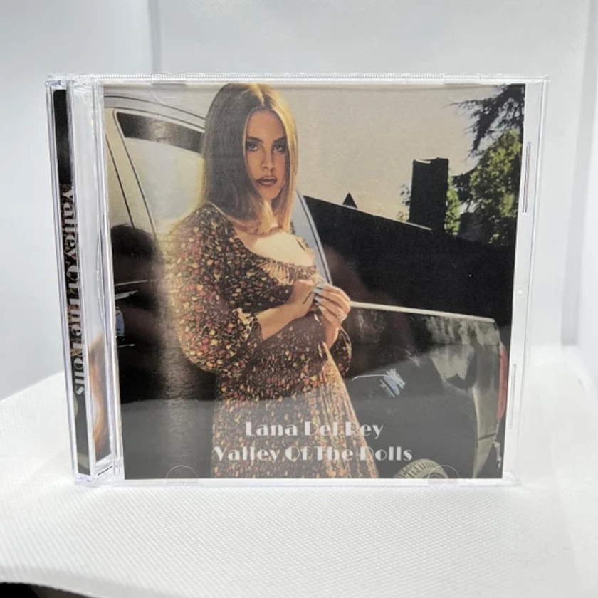 Lana Del Rey - Valley Of The Dolls (Custom CD Album)