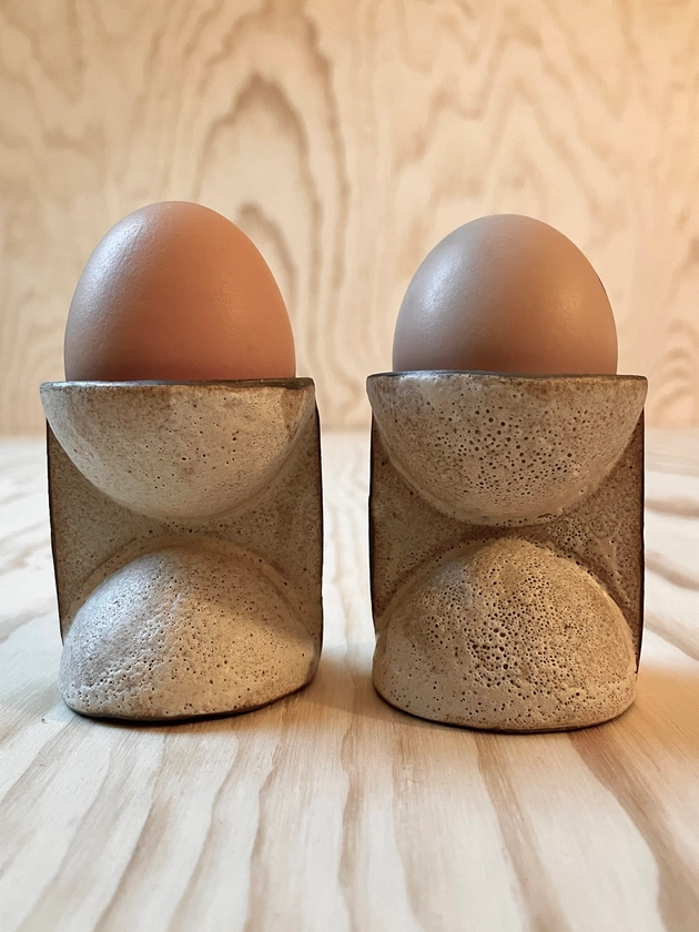 Egg Cup Pair 005 — studio b-du