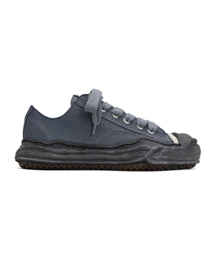 Maison MIHARA YASUHIRO ONLINE STORE（ミハラヤスヒロオンラインストア）商品詳細ページ / "HANK" OG Sole Over-dyed Canvas Low-top Sneaker