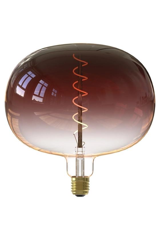 Calex Boden Marron Gradient Led Colors 5W - Lampe Vintage