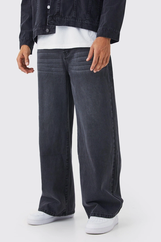 Super Baggy Rigid Jeans