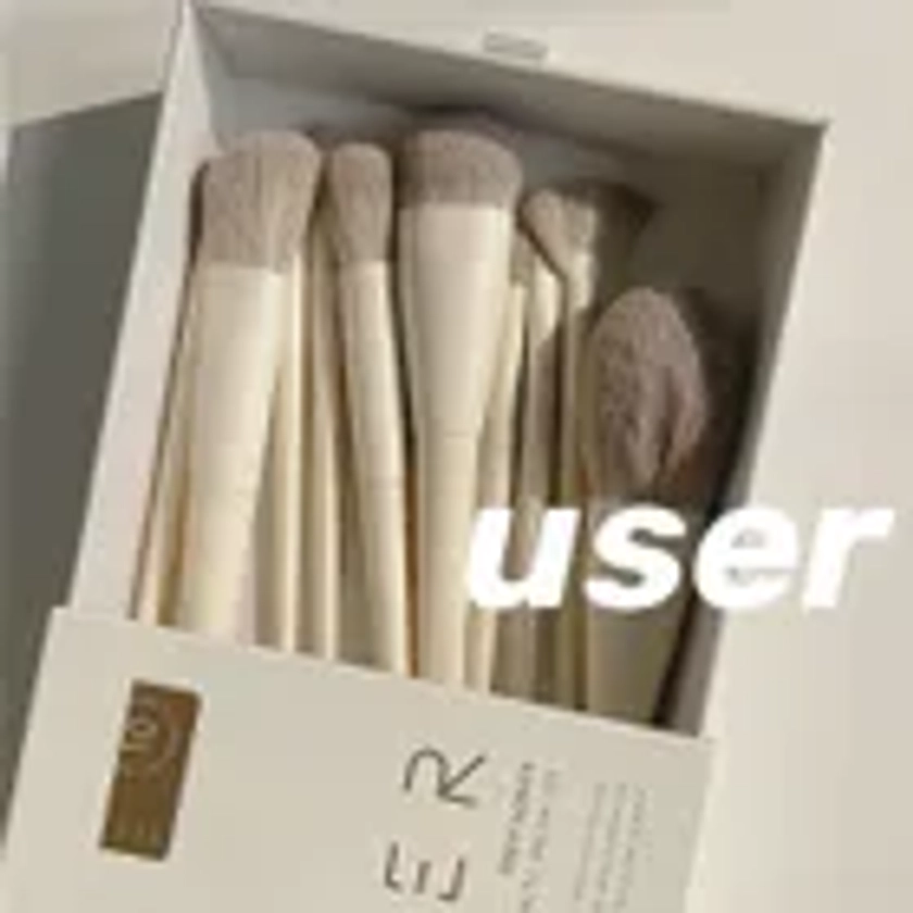 Nommon - Set of 10: Makeup Brush (various designs) | YesStyle