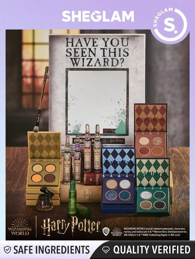 SHEGLAM Harry Potter™ Full Collection Set