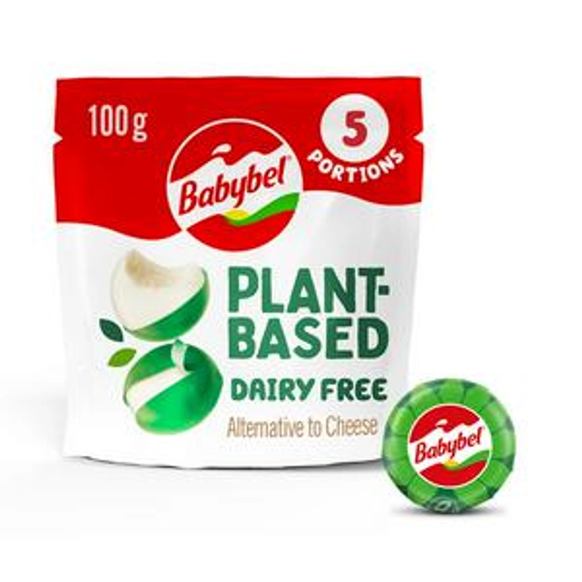 Babybel Plant-Based Vegan Snacks 5x20g