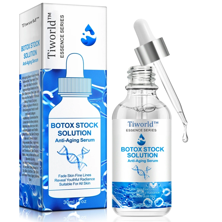 💙Last Day Promotion 70% OFF - Tiworld™ Botox Stock Solution