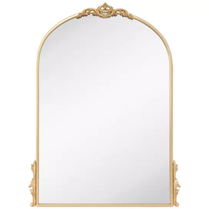 Gold Arch & Flourish Wall Mirror | Hobby Lobby | 2080927