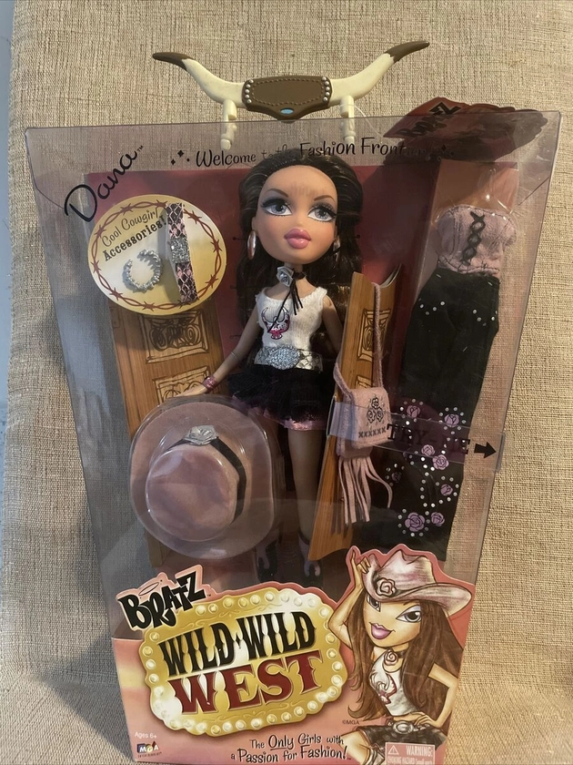 Bratz Wild Wild West Dana Fashion Doll MGA