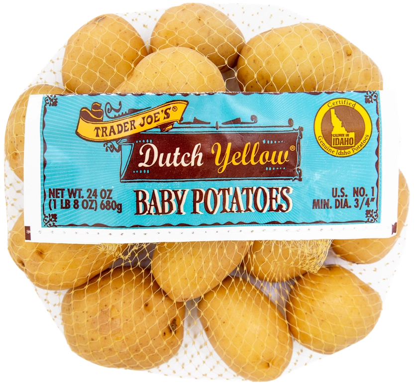 Dutch Yellow Baby Potatoes