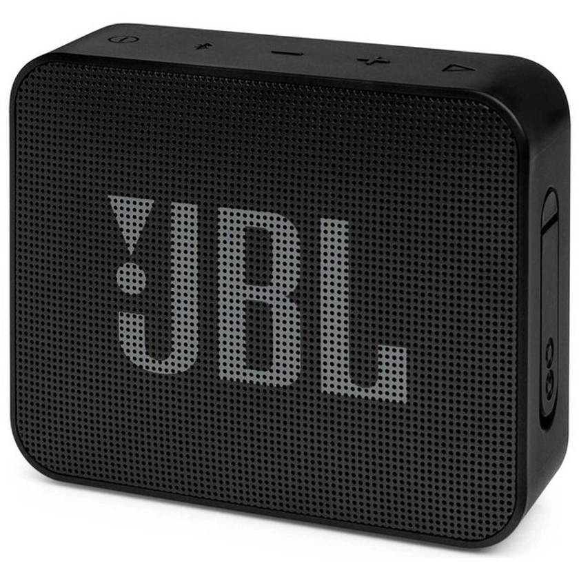 JBL Go Essential Portable Waterproof Speaker – Black