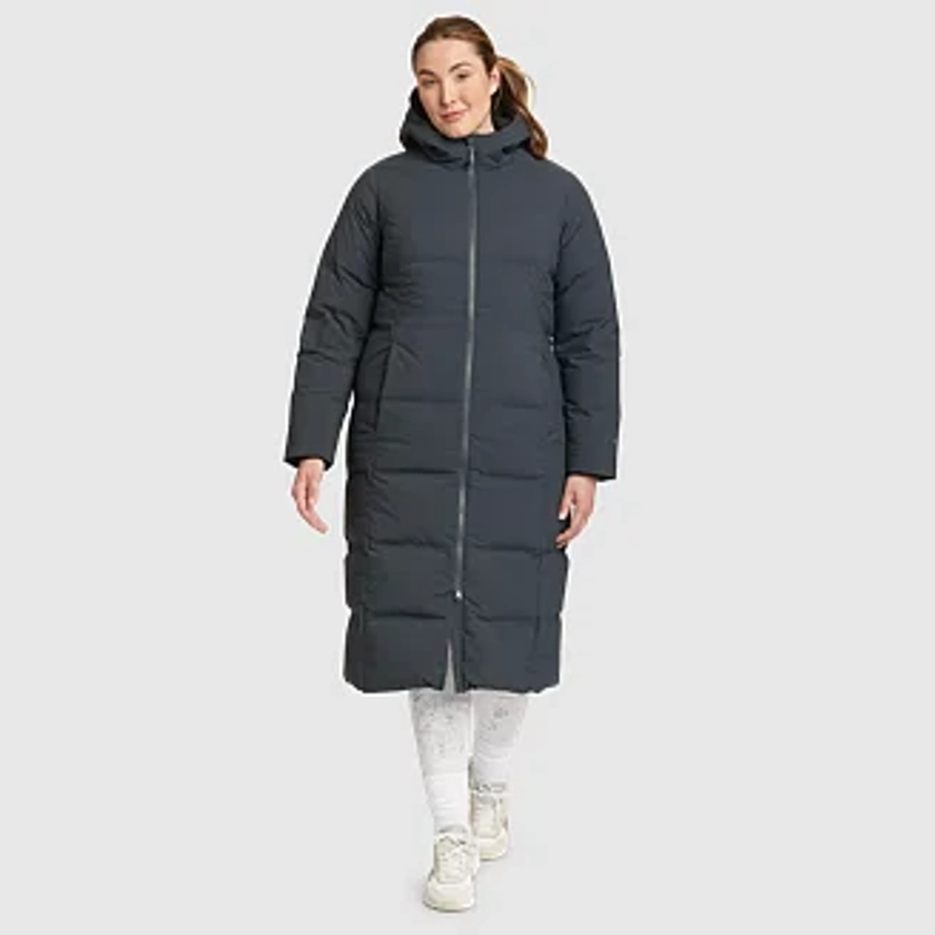 Women's Glacier Peak Seamless Stretch Down Duffle Coat