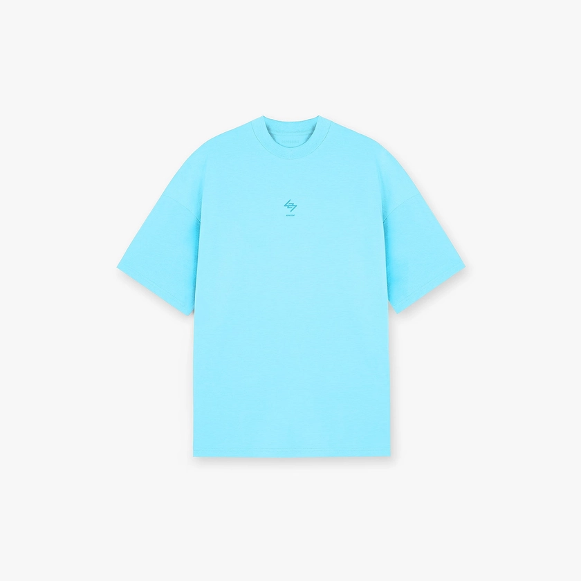 247 Oversized T-Shirt - Ultra Blue