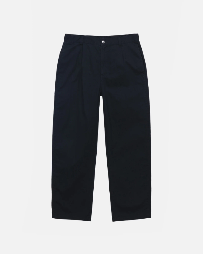 Workgear Trouser Twill in black – Stüssy