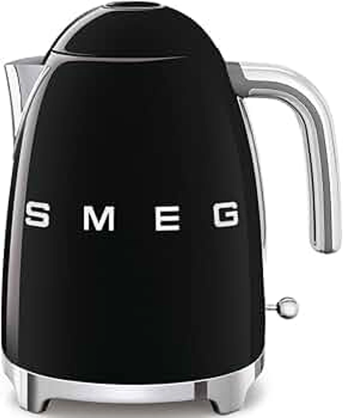 Smeg Bouilloire électrique KLF03BLEU Noir, 2400 W, 1.7 liters