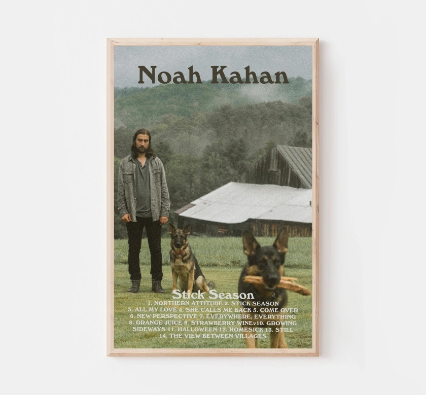 Noah Kahan- Stick Season