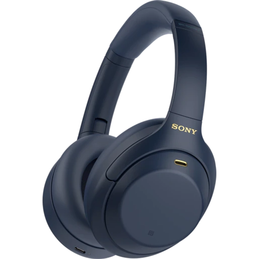 Buy WH-1000XM4 Wireless Noise Cancelling Headphones | Midnight Blue | Sony Store Online | Sony UK