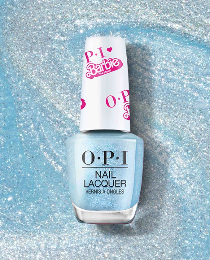 OPI®: Yay Space! - Nail Lacquer | Shimmery Baby Blue Nail Polish