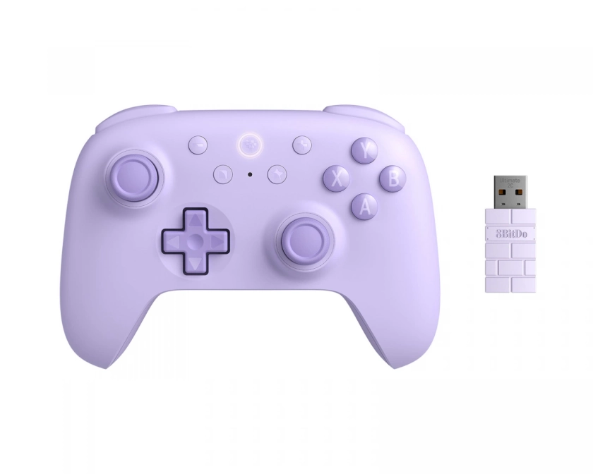 Ultimate 2C 2.4G Wireless Controller Hall Effect - Purple