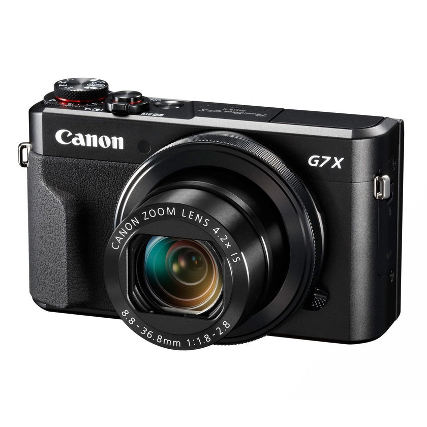 Canon PowerShot G7 X Mark II compact camera