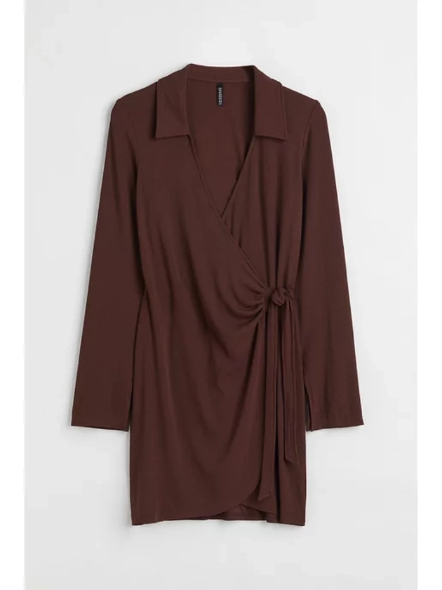 H&M+ Платье H&M купить по цене 1 358 ₽ в интернет-магазине Wildberries | 175075522