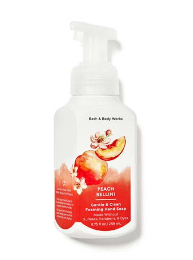 Peach Bellini Gentle & Clean Foaming Hand Soap