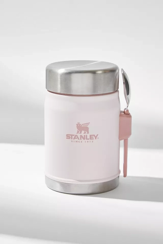 Stanley - Boîte alimentaire réutilisable avec cuillère-fourchette Legendary rose vif