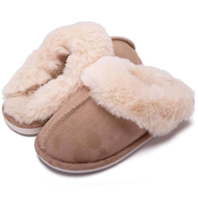 Womens Slippers Fluffy Cozy Fashion Slippers Warm Soft House Slippers | SHEIN USA