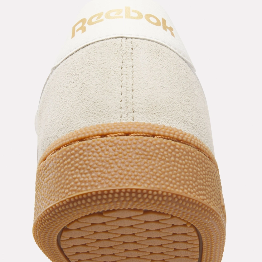 Club C Grounds UK in Classic Beige/Chalk/Gum | Reebok Official UK