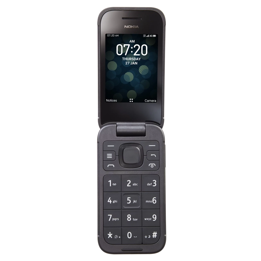 Nokia 2760 Flip, TracFone 4GB, Black - Prepaid Feature Phone - Walmart.com