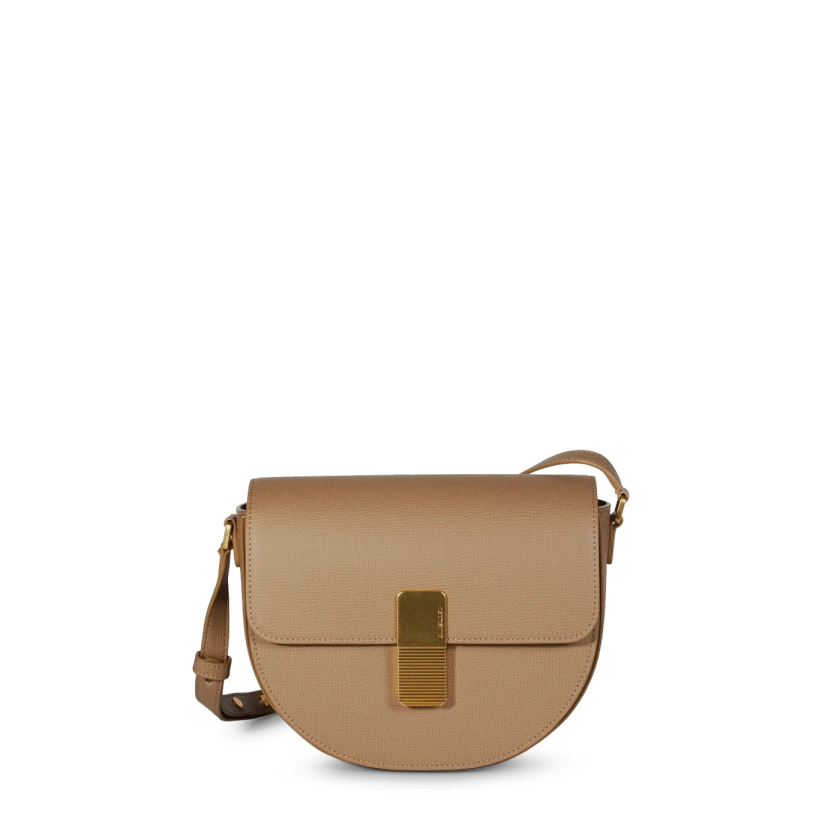 Sully Gold Edition - Cuir Grainé Cappuccino