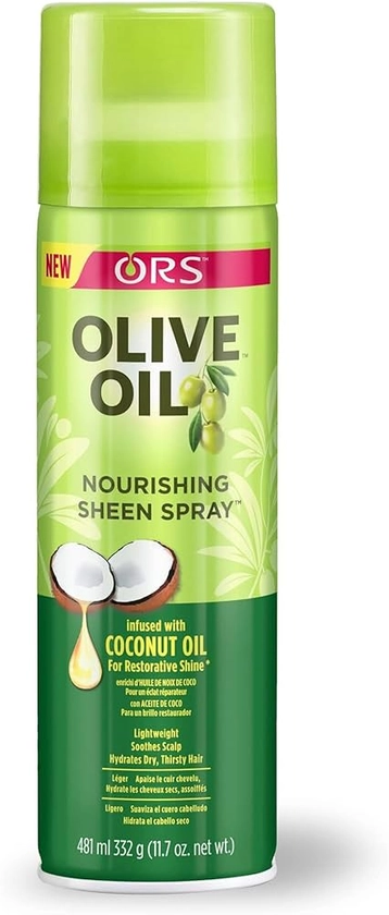 ORS Brillantine en Spray Enrichie à l'Huile d'Olive 472ml