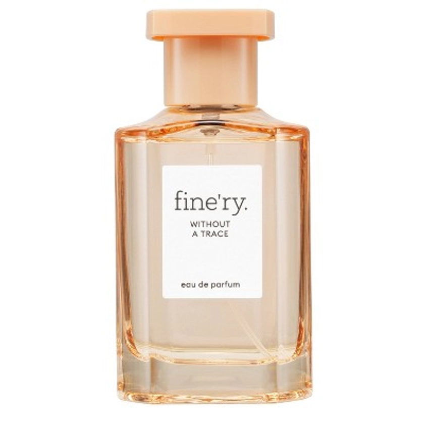 fine'ry. Women's Eau de Parfum Perfume - Without a Trace - 2 fl oz