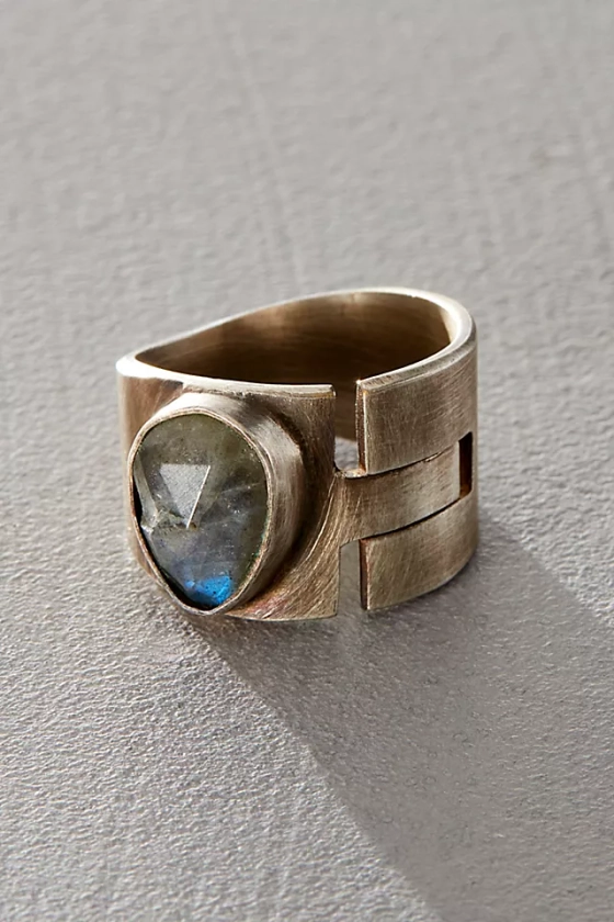 Eric Silva Labradorite Ring