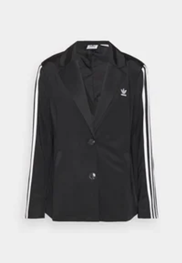 adidas Originals 3 STRIPES - Blazer - black/noir - ZALANDO.FR