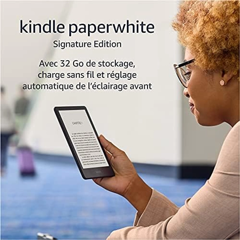 Kindle Paperwhite Signature Edition (32 Go)