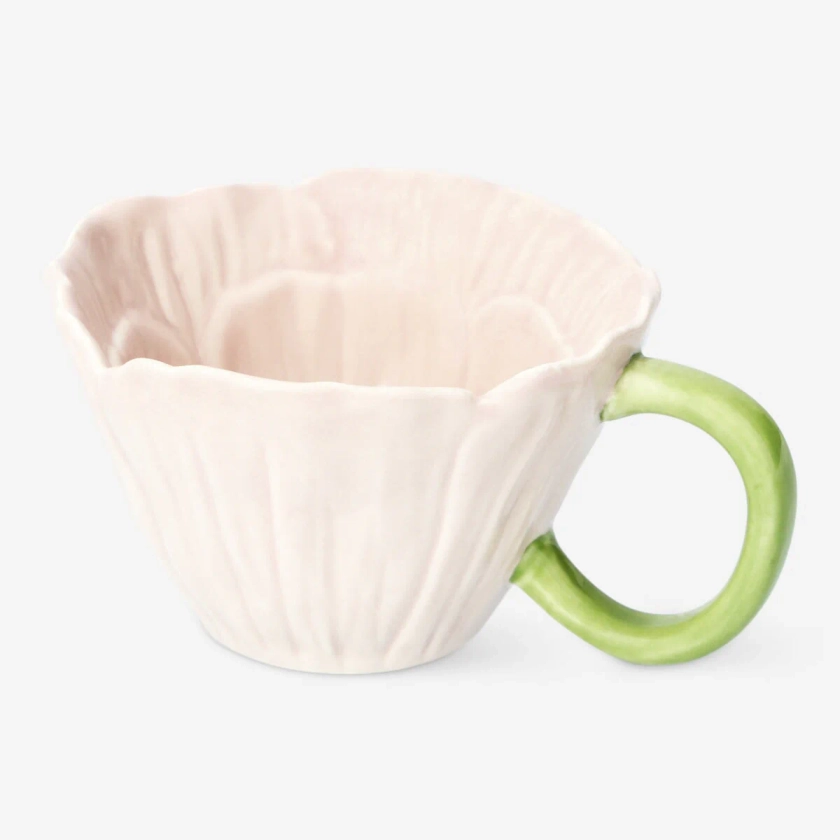 Tasse à fleurs. 140 ml