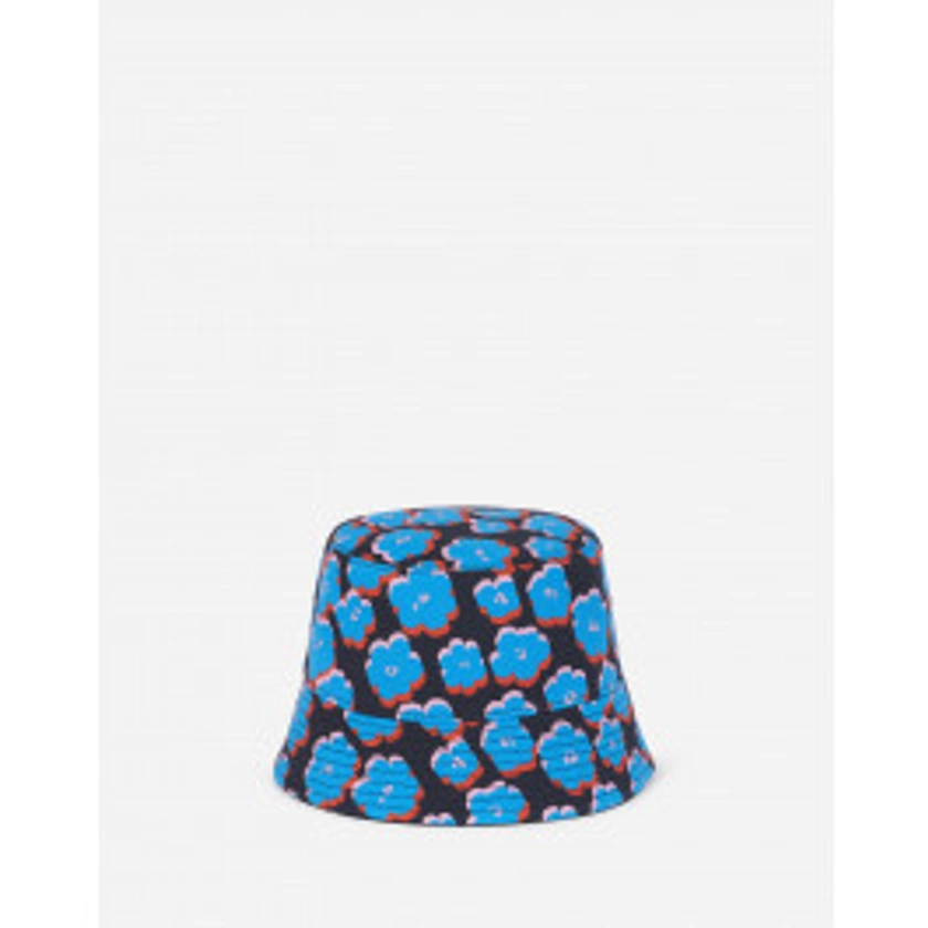 REVERSIBLE LANVIN BUCKET HAT