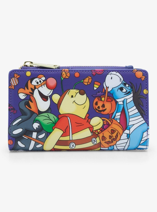 Loungefly Disney Winnie the Pooh Characters Trick-or-Treat Wallet - BoxLunch Exclusive