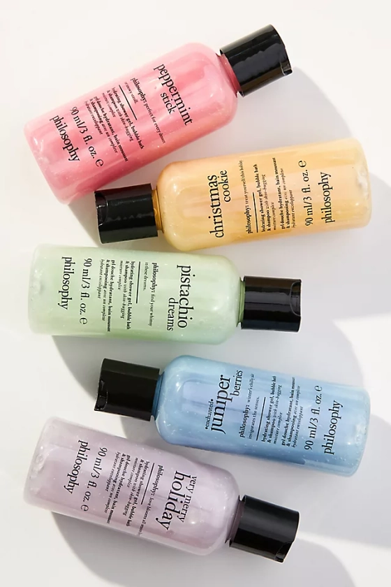 Philosophy 5-Piece Shower Gel Wishlist Gift Set