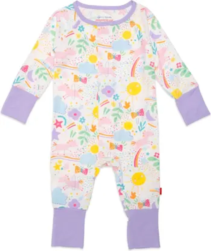 Magnetic Me Sunny Day Vibes Magnetic Grow with Me Convertible Footie | Nordstrom
