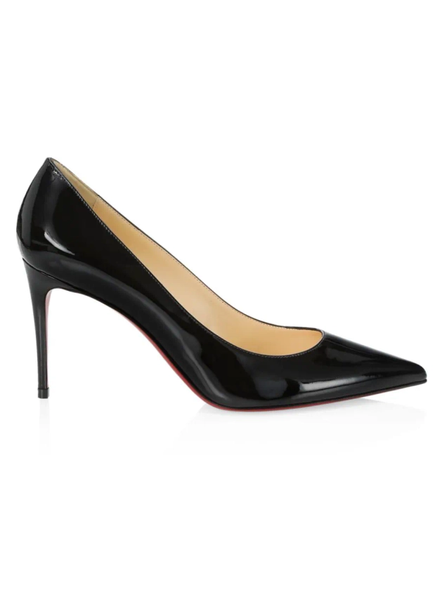 Christian Louboutin Kate 85 Patent Leather Pumps