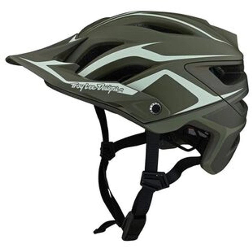 TroyLee Casque VTT A3 Mips Jade (Vert) | privatesportshop.fr