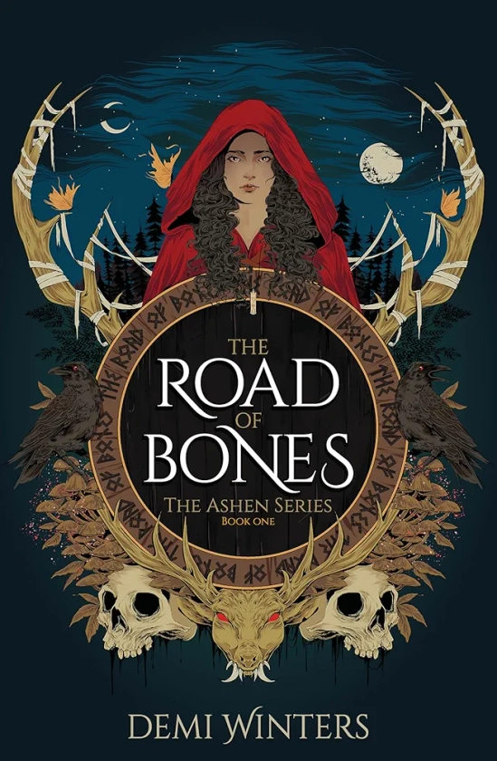 The Road of Bones: The epic Viking romantasy BookTok sensation unmissable for fans of WHEN THE MOON HATCHED and FOURTH WING : Winters, Demi: Amazon.com.au: Books