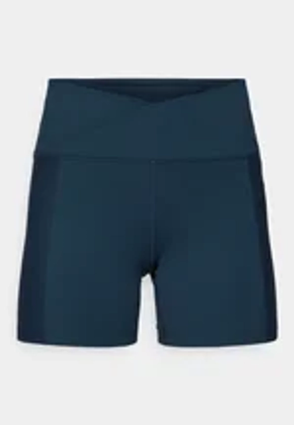 Nike Performance ONE WRAP SHORT - Leggings - armory navy/black/bleu - ZALANDO.FR